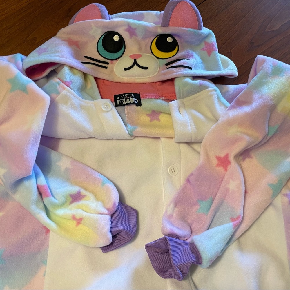Sazac Island Starry Cat Kigurumi Onsie Costume
